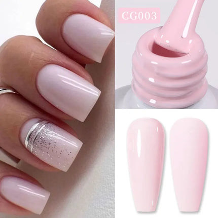 Jelly Nude Gel Polish / Gel Nude Jelly