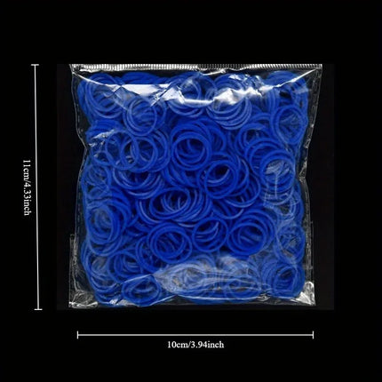 Loom Rubber Bands Refill Kit Premium Bracelet Making Kit for Kids Weaving DIY Crafting Toys Christmas Gift Children Toys