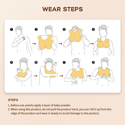 KUMIHO 7TH GEN Bloodshot Silicone Breast Forms No Oil Fake Boob for Crossdressing Sissy Drag Queen Shemale Transgender Cosplay