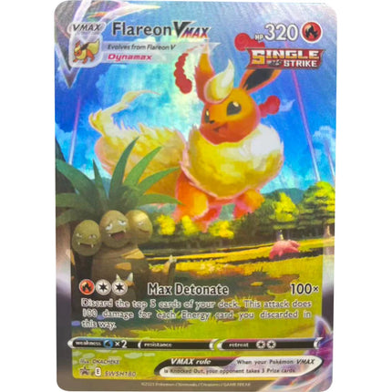 Collection Cards EN Jolteon Vaporeon Flareor Espeon Vmax DIY Self Made Single Card Classic Game Anime Card Gift Toy