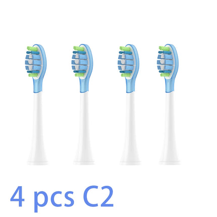 Sonicare Silicone Brush Heads / Têtes Silicone Sonicare