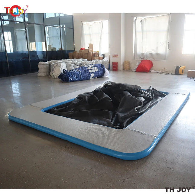 Inflatable Anti Jellyfish Pool with Net Inflatable Yacht Swimming Pool for Adults