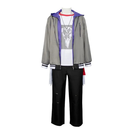 Anime game Mikuu Aoyagi Toya Cosplay Costume Project Sekai Role playing holiday Halloween party Anime Women men Game cos suits