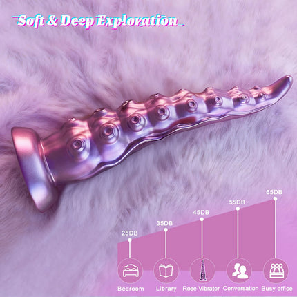 Tentacle Monster Vibrating Octopus Dildos Women Sex Toy with Peristalsis for G Spot Anal Clit Vagina Silicone Realistic Vibrator
