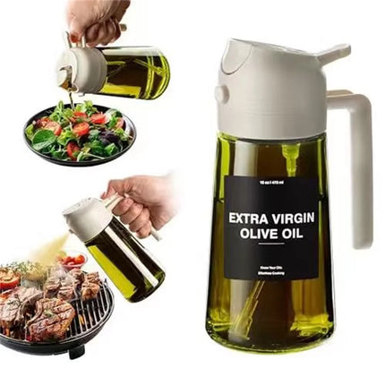 Glass Oil Sprayer 470ml / Vaporisateur Huile Verre