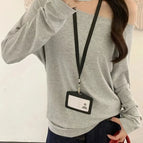 GRAY / L