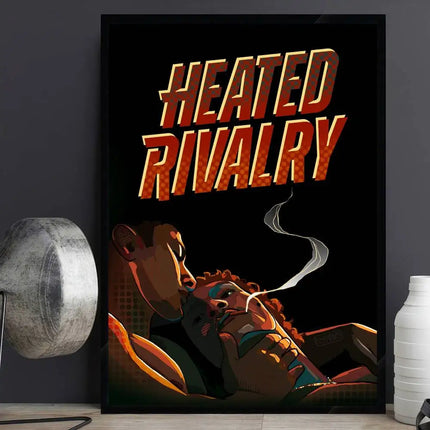 TV Series H-Heated Rivalry Classic Poster Fancy Wall Sticker For Living Room Bar Decoration Decor Art Wall Stickers