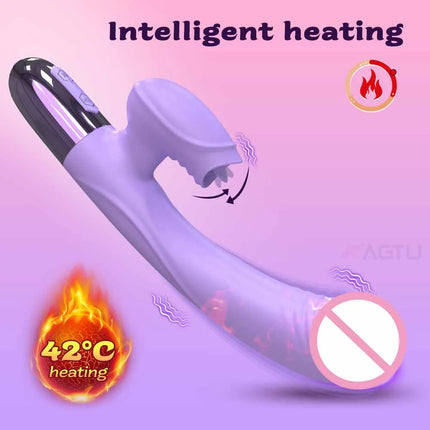 G Spot Vibrator for Women Stimulator Penetration Vagina Clitoris Masturbator Vibration Huge Dildo Vibrator Sexy Adult Female