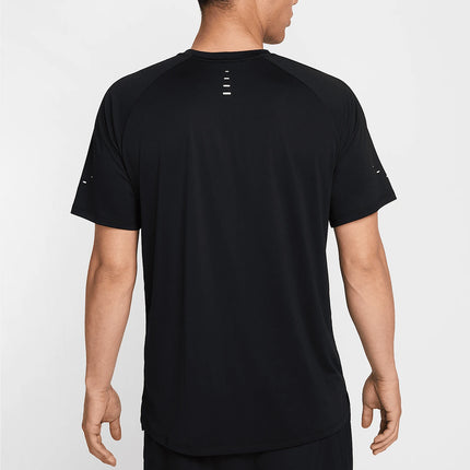 Nike Official Genuine 2025 New Men's Running Training Breathable Short Sleeve T-Shirt HV5204-010