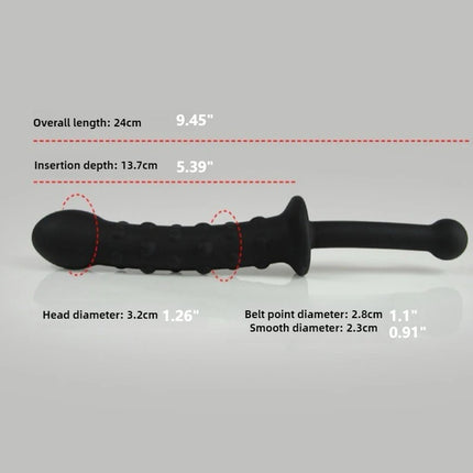 Sexuales Toy Silicone Anal Plug Long Dildo Real Butt Plug Prostate Massage Anal Dilation G-spot Stimulator Sex Toys For Men 18+