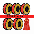 5 KG PLA Red / United States