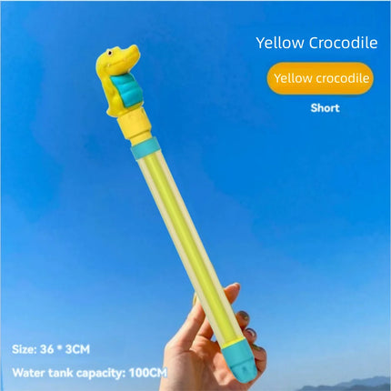Summer Water Toys Cute Animal Head Design Blasters Squirt Funny And Cute Long Range Water Spray Interactive Beach Toys For