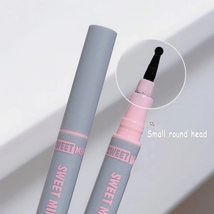 Face Fake Freckles Pen Natural Liquid Tear Mole Pen Amber Brown Dot Spot Concealer Pen Lifelike Cheek Spots Tint Makeup Tool