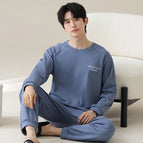 Men's size 3xl recommended 85-95kg / Long-sleeved suit-a1502 double pockets