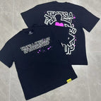 222-Black / S
