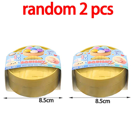 Blind box Colorful Simulated Dumpling Squishy Relaxing Relieve Anxiety Antistress Enhance Happiness Rebound Squeeze Reliever Toy