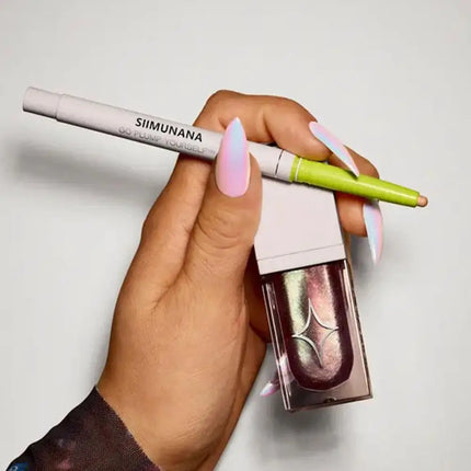 SIIMUNANA Lip Liner Pencil Precise Lip Contour Long-Lasting Pigmented Lip Pencil For Daily Makeup Use Plump Lip Liner