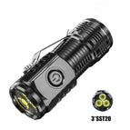 3Led torch