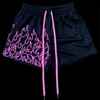 Navy blue pink / M
