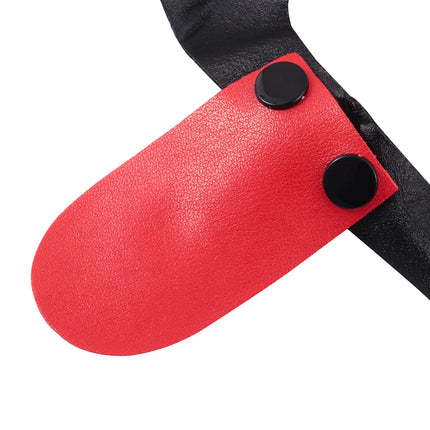 5 Colors Neoprene Puppy Play Dog Hood Mask,Bdsm Bondage Slave Pet Roleplay Party Pup Mask,Removable Muzzle,Couple Flirt Sex Toy