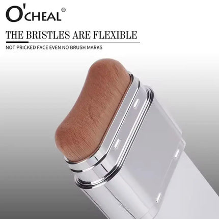 Double-ended Foundation Stick Perfect Cover Stick Thin And Comfortable Concealer Foundation Cream Waterproof Long-lasting Makeup