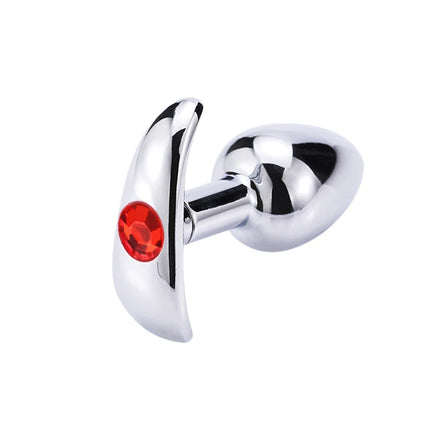 Metal Outdoor Anal Plug Stainless Steels Anchor Base Butt Plug Prostate Massager Anal Masturbator Dildos Adult Sex Toys