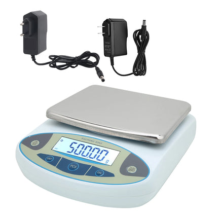5000g 0.01g Digital Precision Scale Weighing Electronic Balance Jewelry Scale Digital Precision Scale