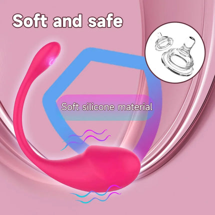 Wireless APP Vibrator G Spot Vibrating Egg Bluetooth Control Clit Stimulator Dildo Wear Vagin Massger Adult Sex Toys for Women