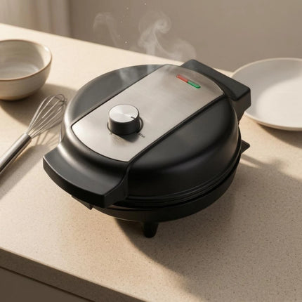 Electric Waffle Maker Temperature Control Dial Nonstick Waffle Maker