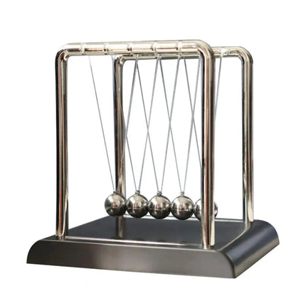 Home Decor Newton's Cradle Metal Pendulum Educational Physics Toy Kinetic Energy Office Stress Reliever Ornament2025new