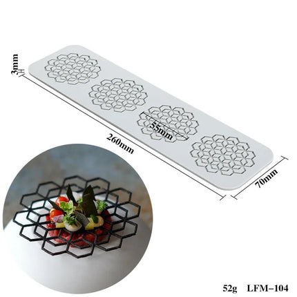 23 styles leaf flower round Designs Silicone Cake Lace Mold Cake Decorating Tool Border Decoration Lace Mold kitchen Baking Tool