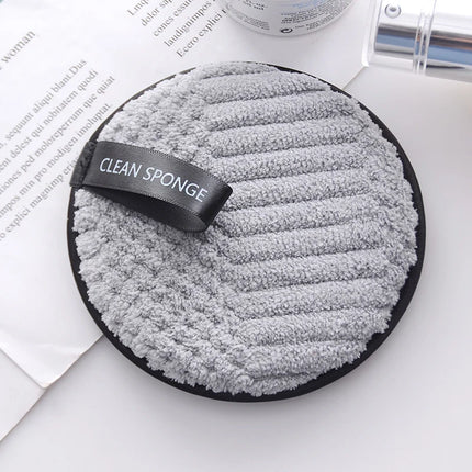 1pcs Microfiber Make Up Remover Pads Reusable Face Towel Washable Cotton Pads Make-Up Wipes Cloth Cleansing Puff Skin Care Tool