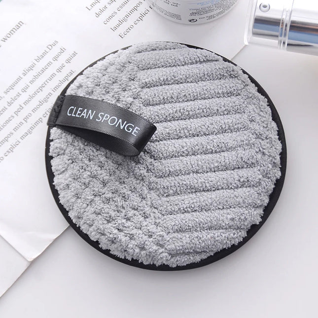 1pcs Microfiber Make Up Remover Pads Reusable Face Towel Washable Cotton Pads Make-Up Wipes Cloth Cleansing Puff Skin Care Tool