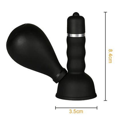 Silicone Nipple Sucker Nipple Clamps Pump Vibrators For Women Breast Enlargement Clitoris Sucking Female Masturbator Sex Toys