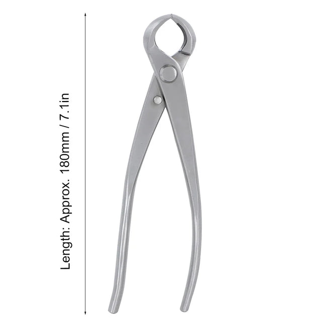 Concave Knob Cutter 180mm Stainless Steel Knob Cutter Ball Shear Scissors Landscape Modeling Garden Bonsai Tools Garden Scissors
