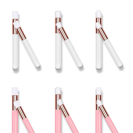 5/20/50/100pcs Wimper Reinigingsborstel Lash Shampoo Borstel Voor Wimper Extensions Peel Off Neus Porie Comedondrukker Tools