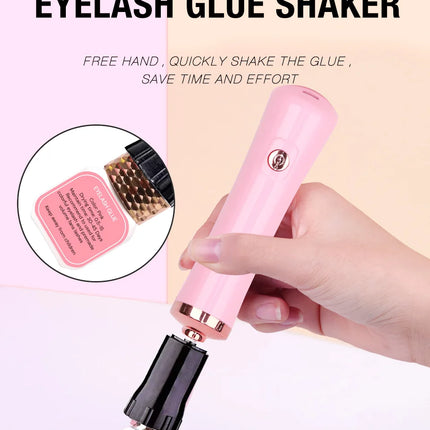 Portable Eyelash Glue Shaker USB Electric Wake-up Device for Nail Polish Tattoo Ink Pigment Liquid Shaking Machine Eyelash Tools