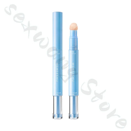 MSMEESHU flawless concealer emulsion covers spots, acne marks, tear troughs, brightens the face and is not easy to get stuck.