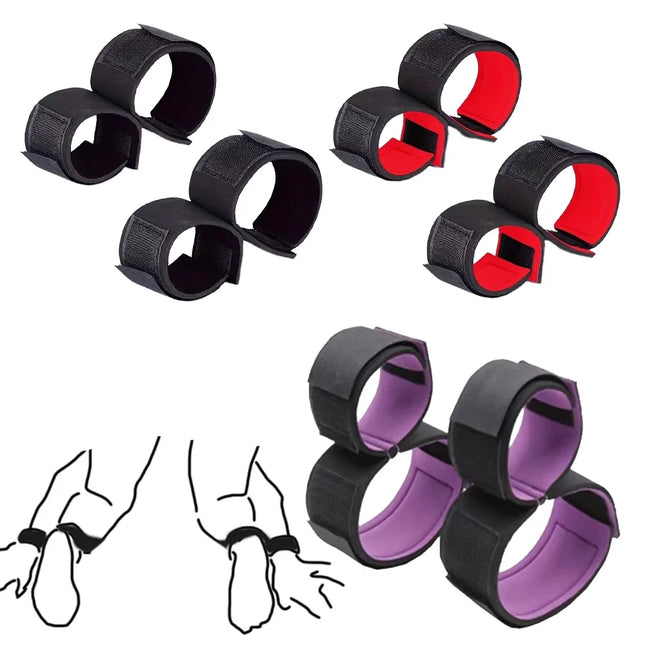 Sex Toys for Women Handcuffs Bdsm Bondage Gear Couples Erotic Adult Porn Games Accessories Restraints Slave Positions Sex Straps