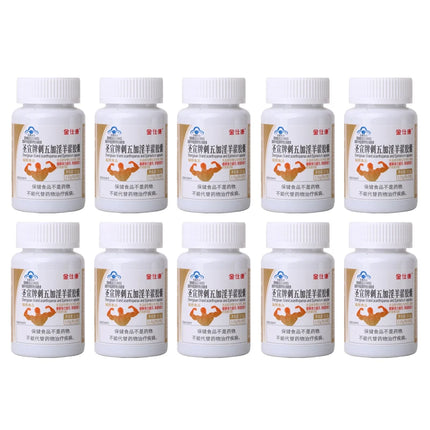 Powerful High Purity Epimedium Supplements Natural Organic Shilajit Pill Performance strong man Size bigger longer male capsule
