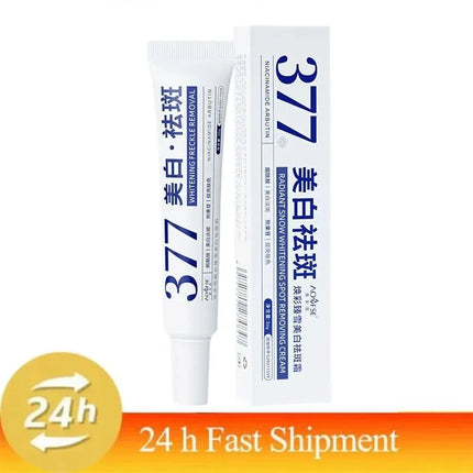 Niacinamide Whitening Spot Removal Cream Dark Spot Corrector Face Cream Melasma Freckle Sun Spot Remover Brighten Anti-Aging 30g