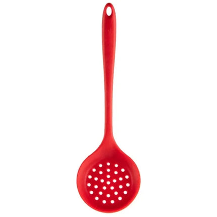 6Pcs Silicone Kitchen Utensils Set Spatulas,Slotted Spoon, Rice Scoop Dishwasher Safe Heat Resistant Utensilios Cooking Tools