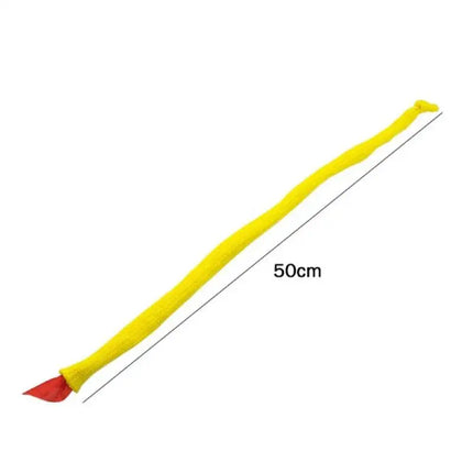 Rope to Silk Magic Rope Easy Magic Prop Close Up Magic Toy Performance Stage Magic Trick Gift for Children Kids Party Supplies