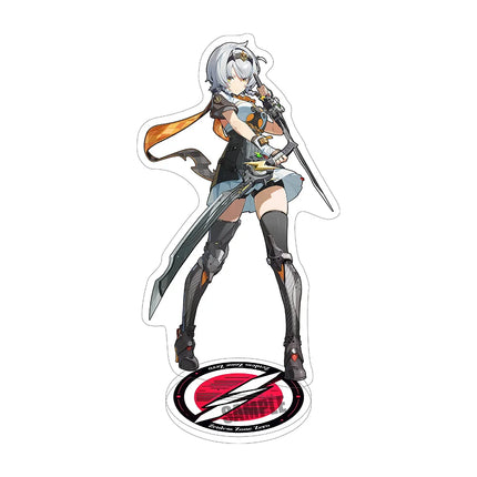 Game Zenless Zone Zero Sunna Cissia Promeia Hoshimi Miyabi Anime Acrylic Stand Model Plate Keychain Desk Decor Collection gift