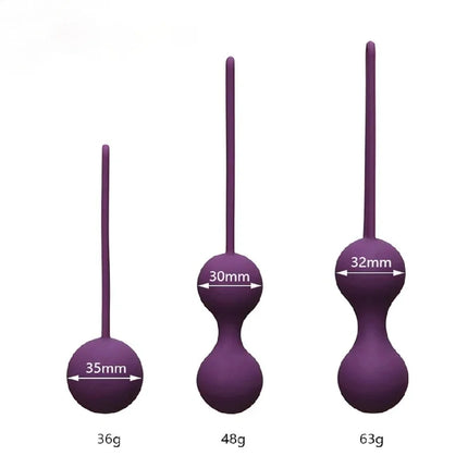 This Smart Silicone Kegel Ball Egg Exercises Serves As Female Tighten Vagina Muscle Trainer Sex Toy For Women Adult Use Play