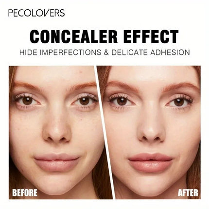 Waterproof Lasting Concealer Cream Moisturizing Full Cover Acne Mark Dark Circles Contour Concealer Makeup Palette Face Makeup
