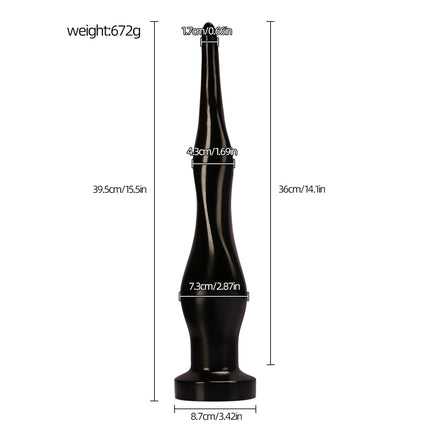 Super Long Anal Dildo Large Sucker Dildos Prostate Massager Stimulation Anal Plug Dilator Gay Adultg Sex Toy Penis Butt Plug