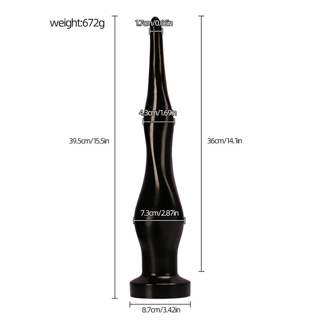 Super Long Anal Dildo Large Sucker Dildos Prostate Massager Stimulation Anal Plug Dilator Gay Adultg Sex Toy Penis Butt Plug