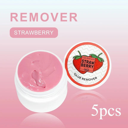 10g/15g Eyelash Glue Lash Extensions Remover Cream Korea Professional Makeup Tools Lash Glue Remover Cream for Eyelash Extension