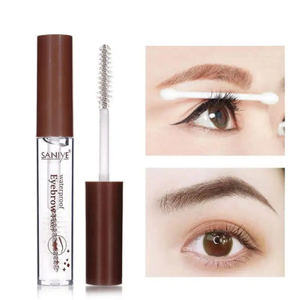 Cosmetics Clear Eyebrow Gel Long Lasting Eyelash Fix Gel Waterproof Transparent Eyebrow Fixed Gel For Eyebrows Makeup Z4Q2